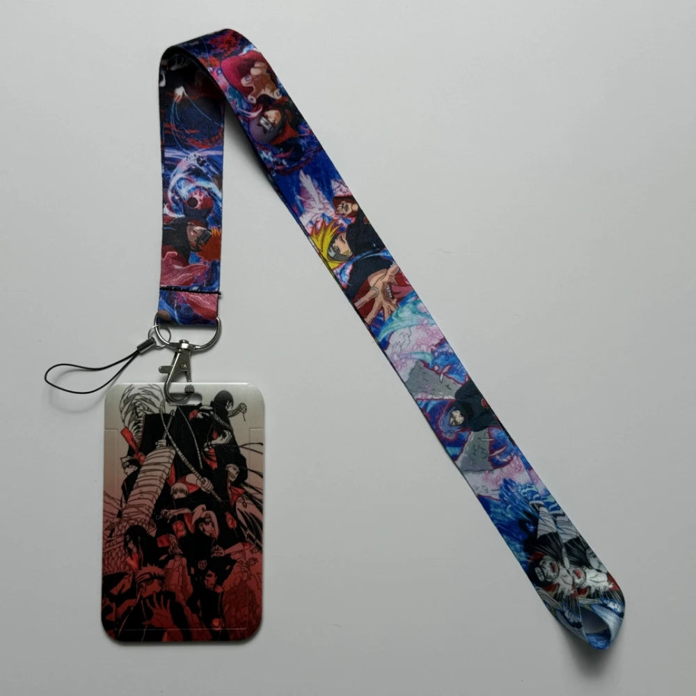 Naruto Lanyard