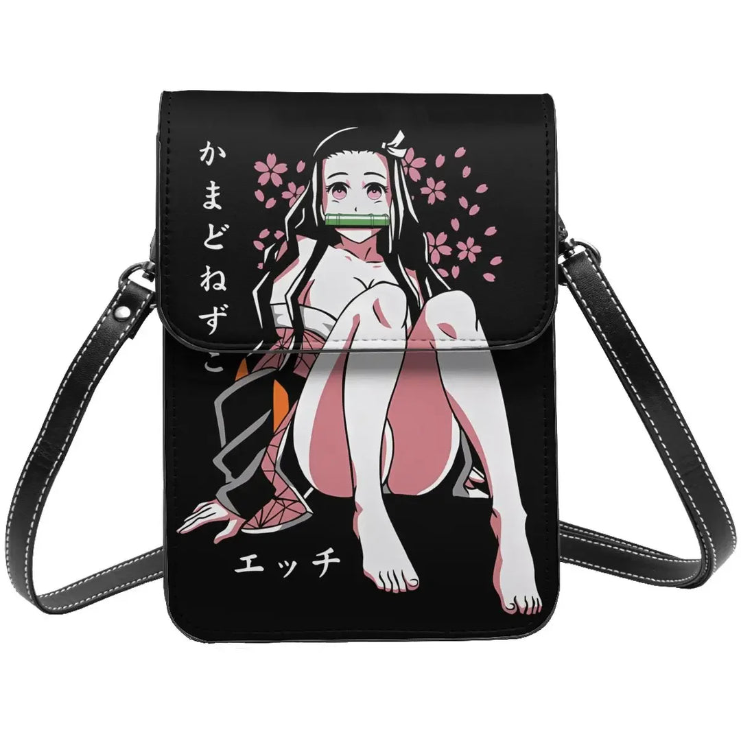 Demon Slayer Themed Phone Bag/Wallet