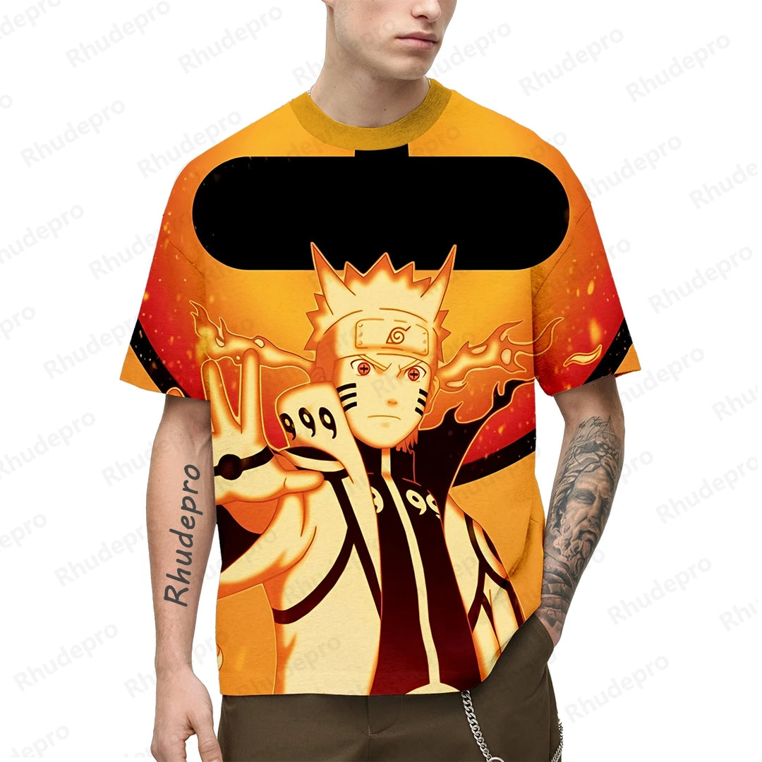 Naruto/Boruto Generic Tees