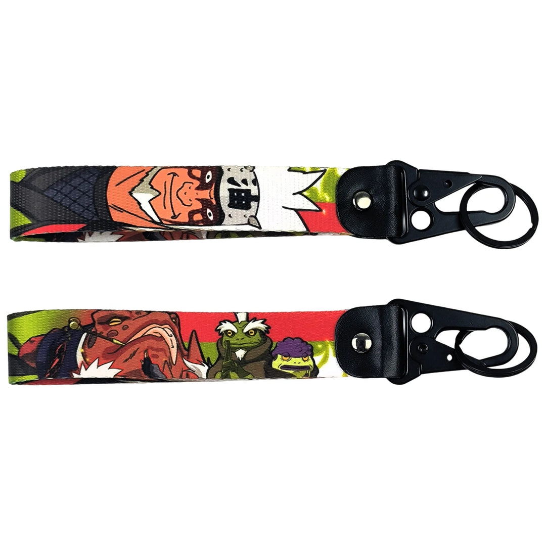 Anime Wrist Strap Keychain