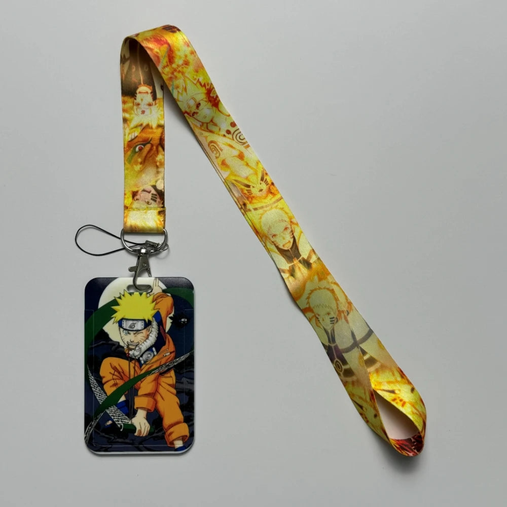 Naruto Lanyard