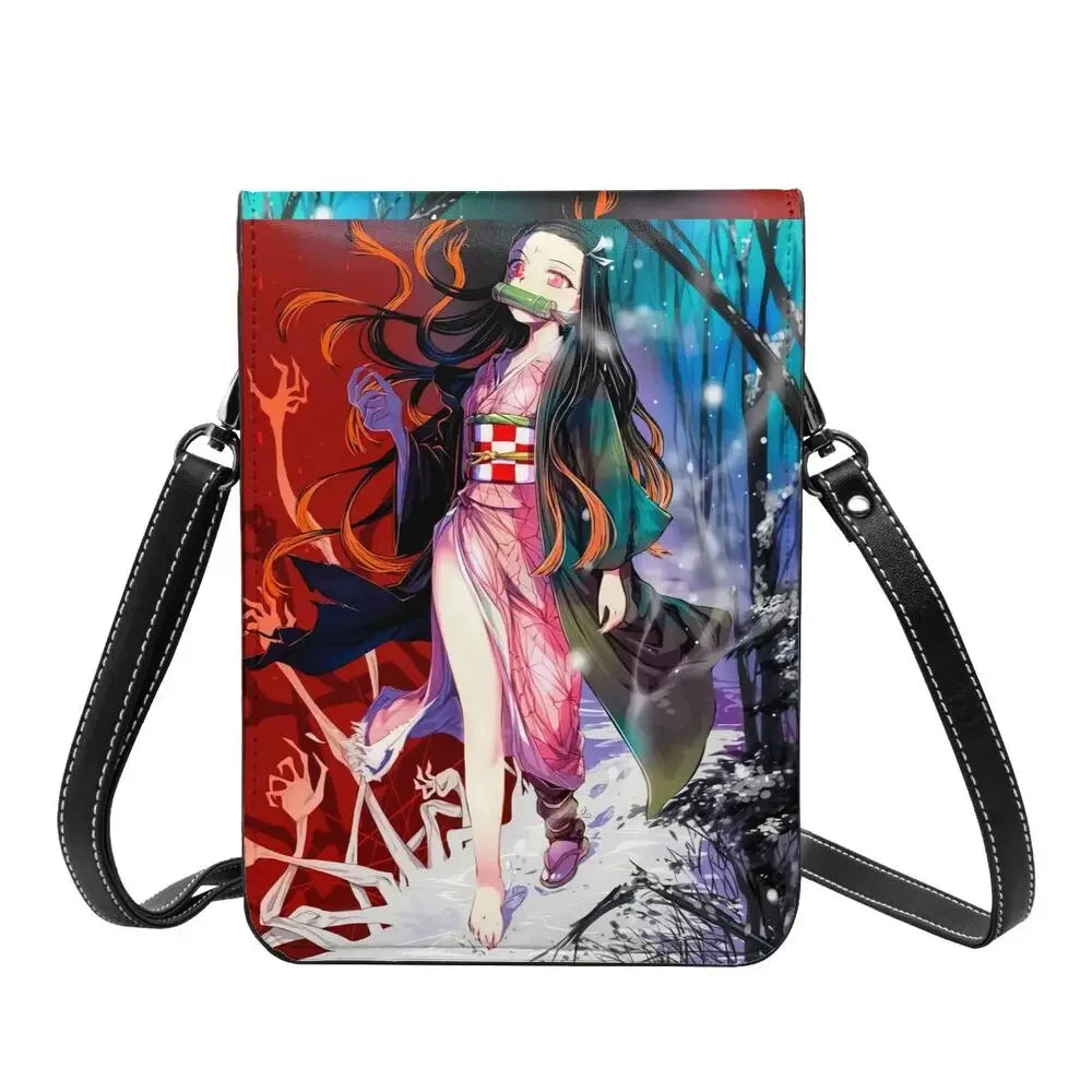 Demon Slayer Themed Phone Bag/Wallet