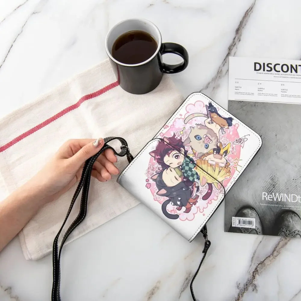 Demon Slayer Themed Phone Bag/Wallet