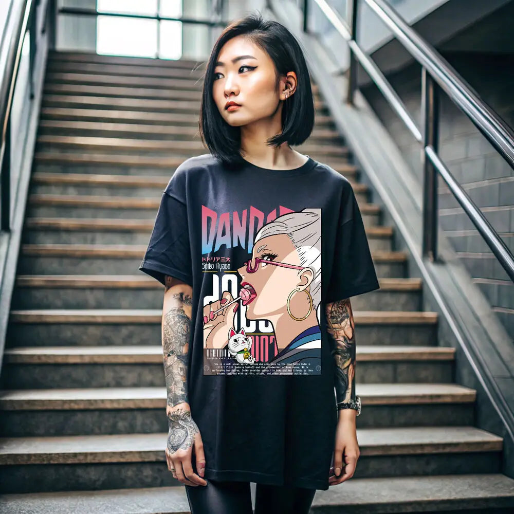Lewd Granny Seiko Ayase Tee