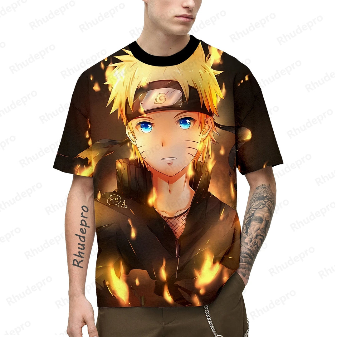 Naruto/Boruto Generic Tees
