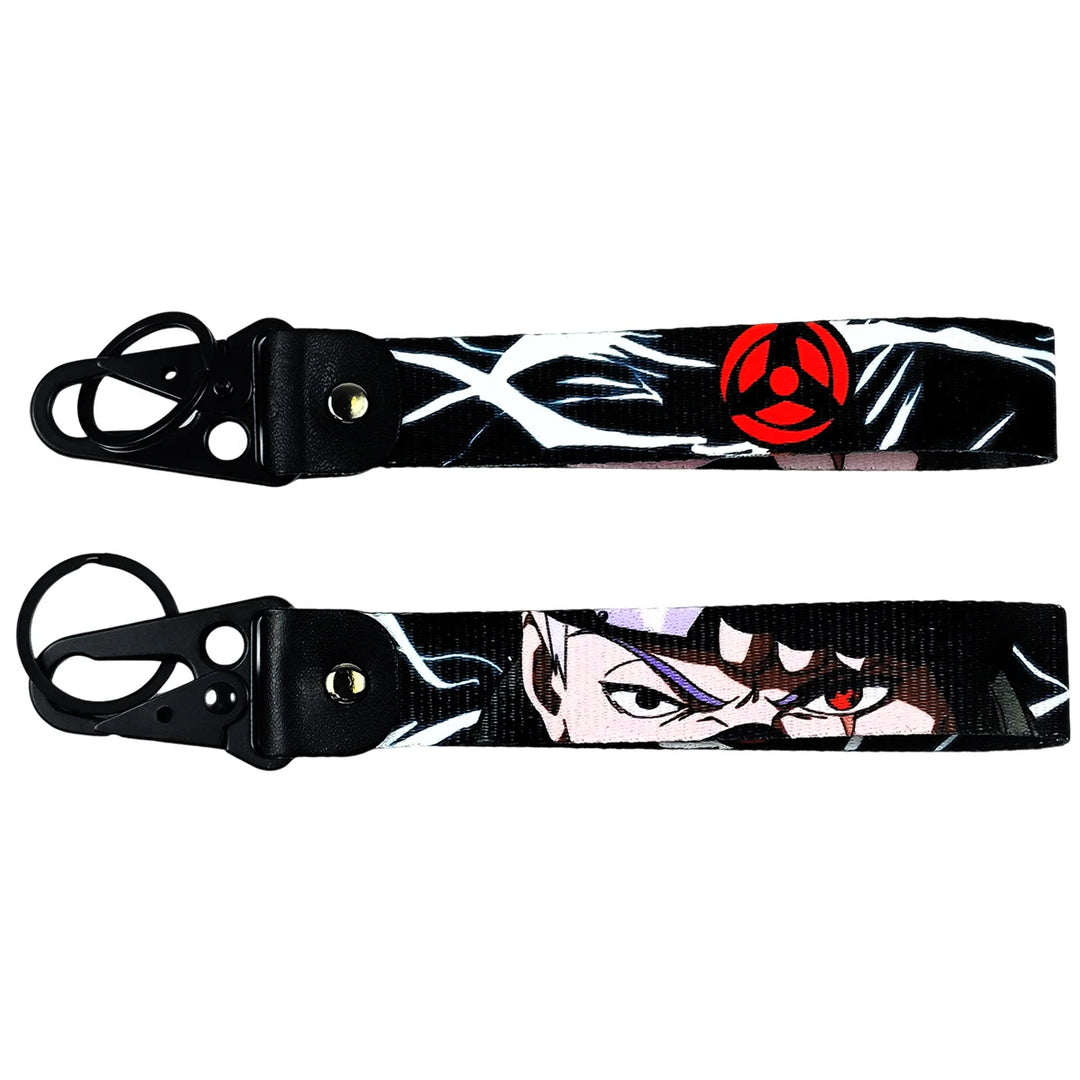 Anime Wrist Strap Keychain