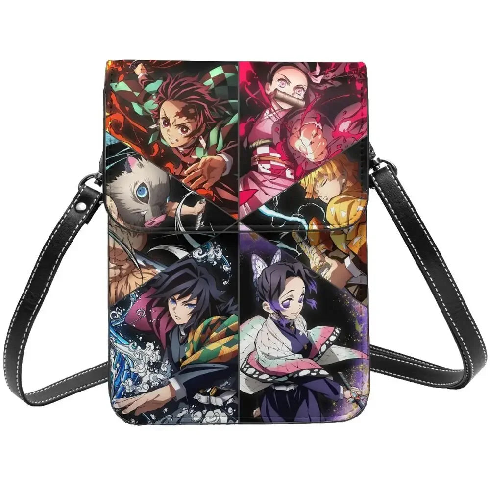 Demon Slayer Themed Phone Bag/Wallet