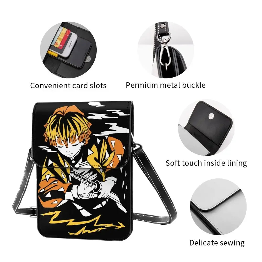 Demon Slayer Themed Phone Bag/Wallet