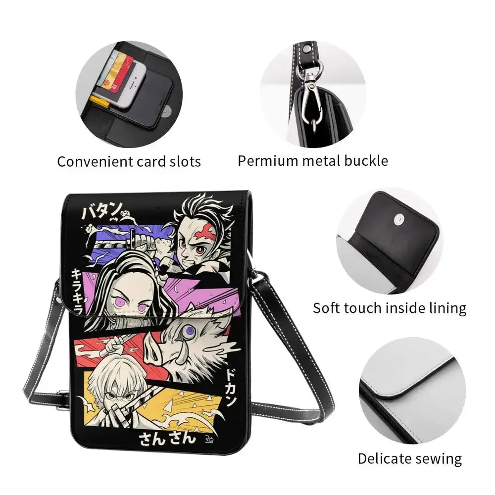 Demon Slayer Themed Phone Bag/Wallet