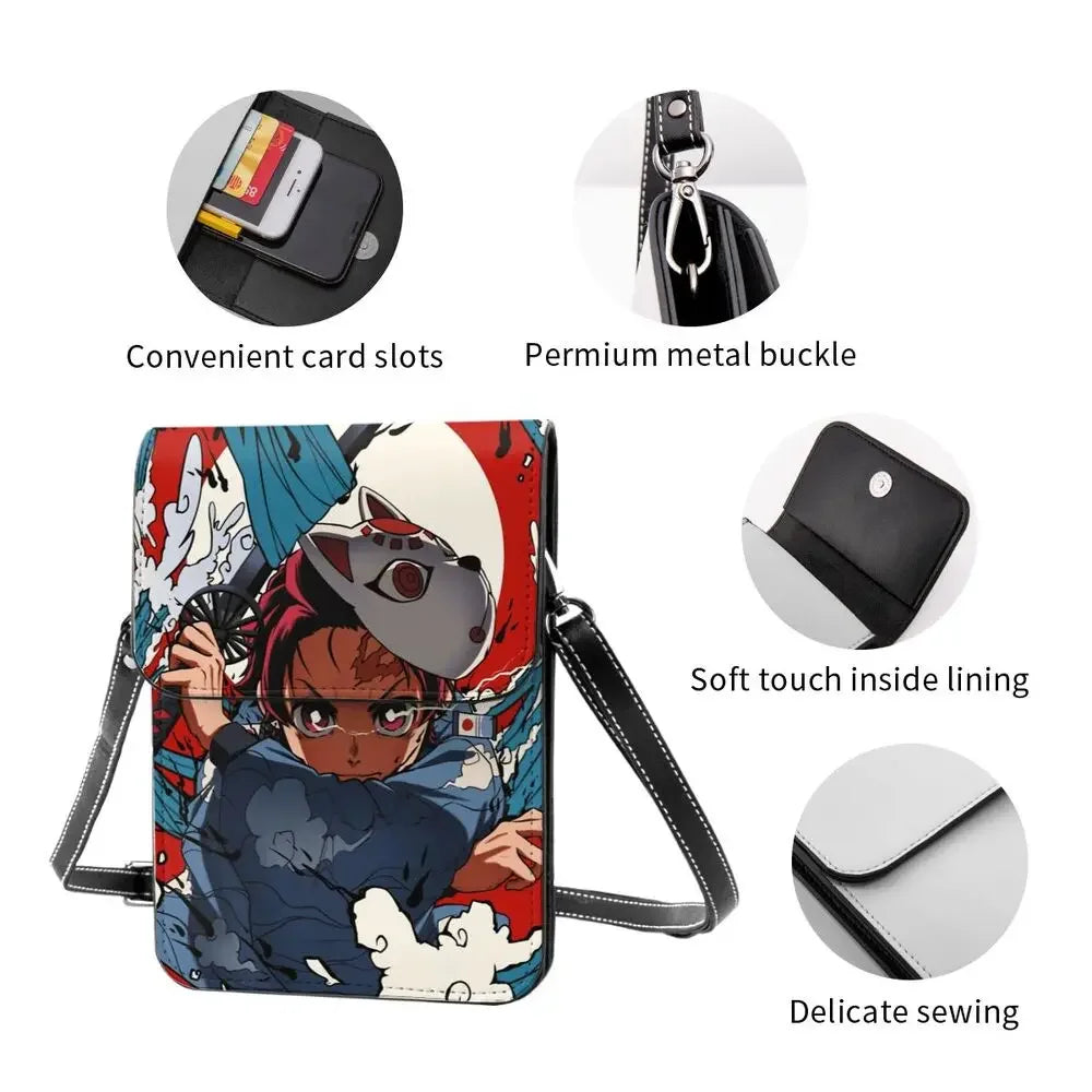 Demon Slayer Themed Phone Bag/Wallet
