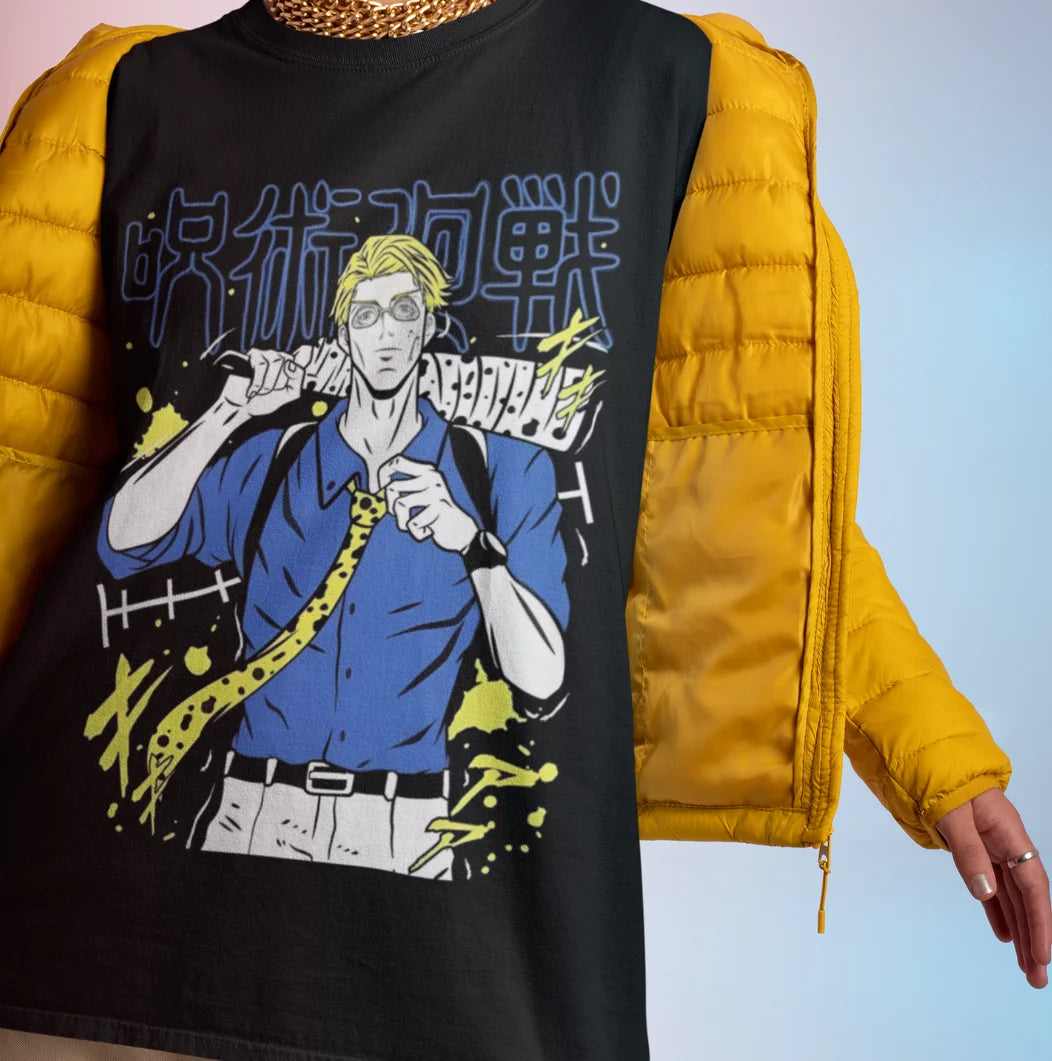 Nanami Shirt Jujutsu Kaisen Tshirt JJK T-Shirt Gojo Satoru Toji Fushiguro Sukuna