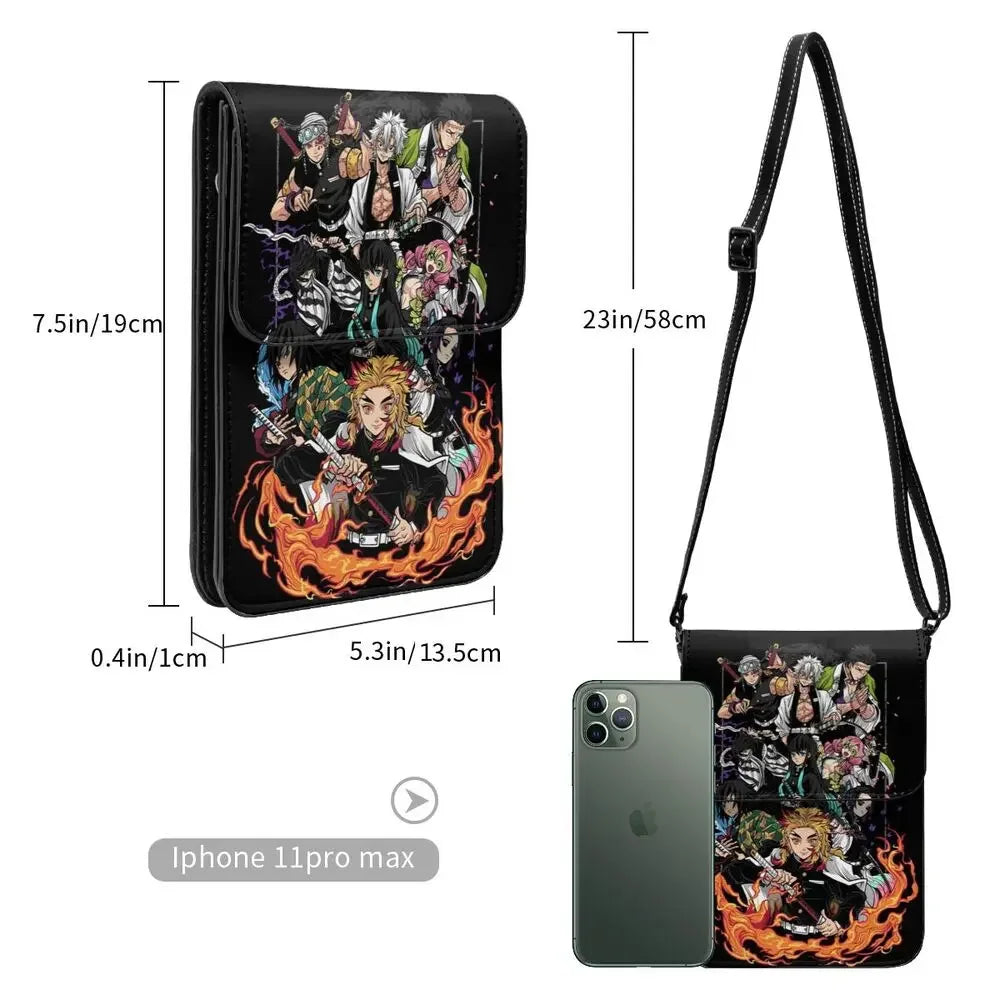Demon Slayer Themed Phone Bag/Wallet