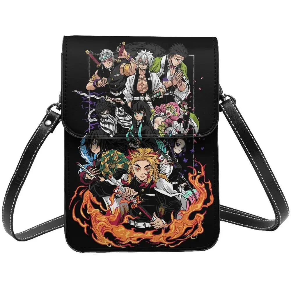 Demon Slayer Themed Phone Bag/Wallet