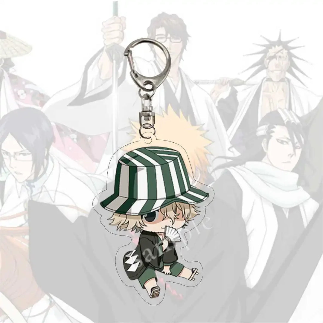Bleach Keychain