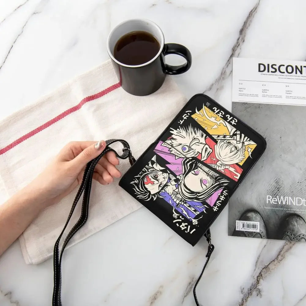 Demon Slayer Themed Phone Bag/Wallet