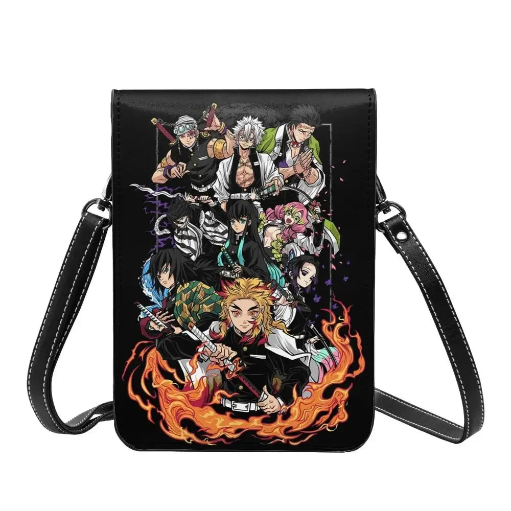 Demon Slayer Themed Phone Bag/Wallet