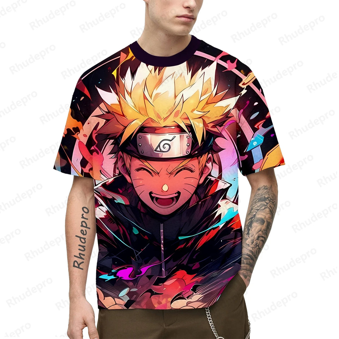 Naruto/Boruto Generic Tees