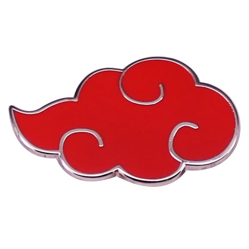 Metal Naruto Brooch Pins