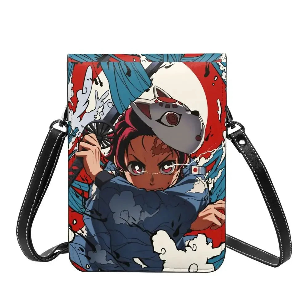 Demon Slayer Themed Phone Bag/Wallet