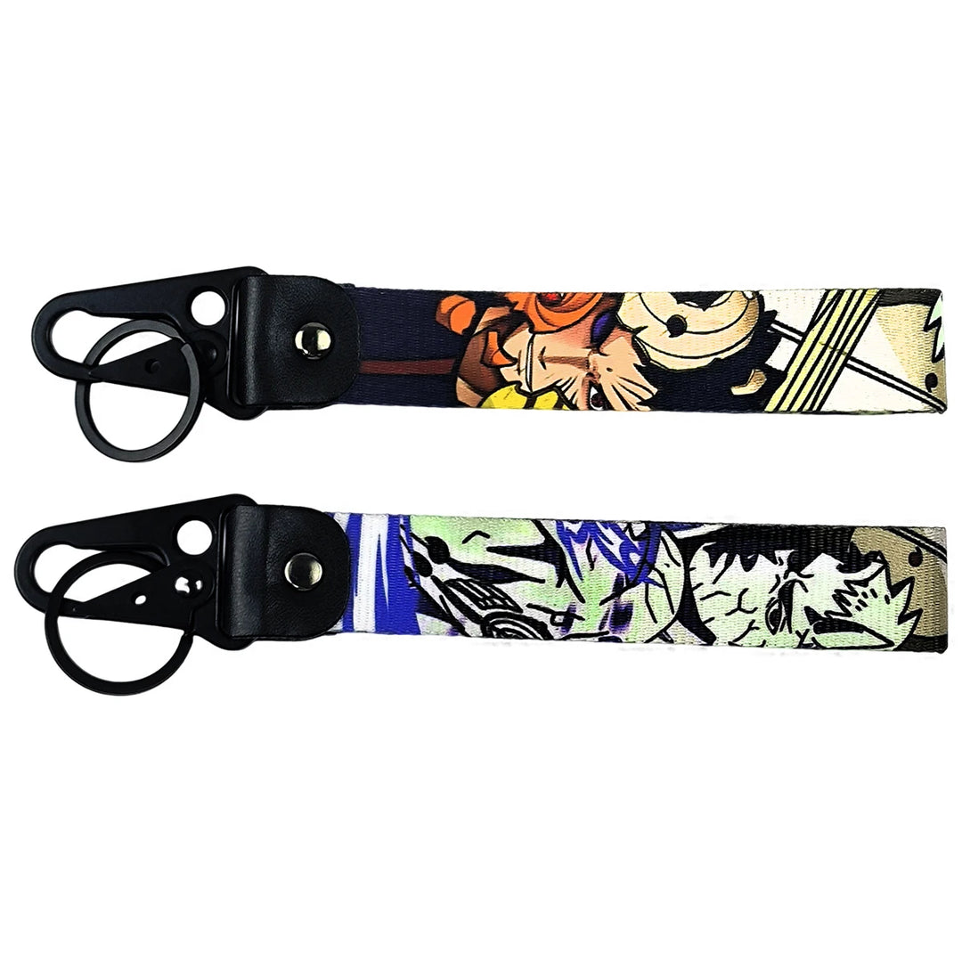Anime Wrist Strap Keychain