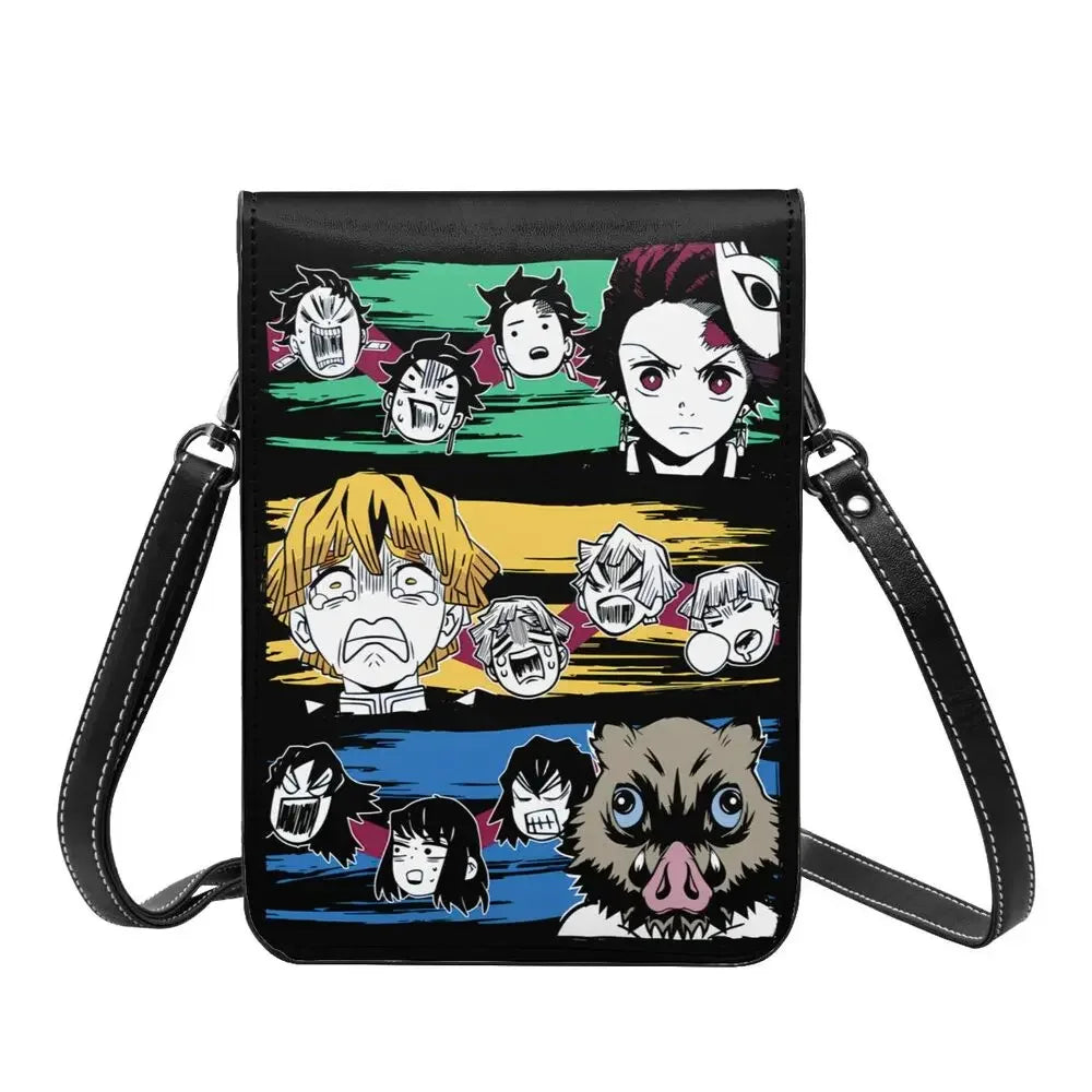 Demon Slayer Themed Phone Bag/Wallet