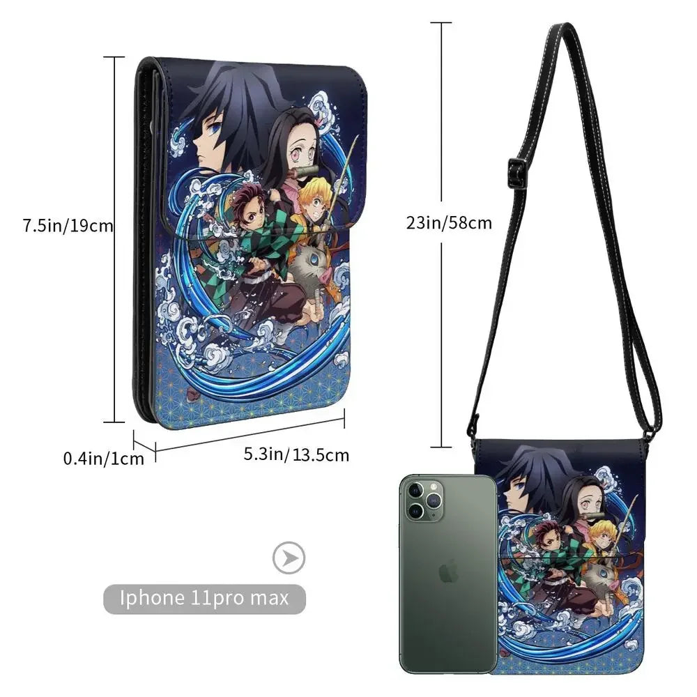 Demon Slayer Themed Phone Bag/Wallet