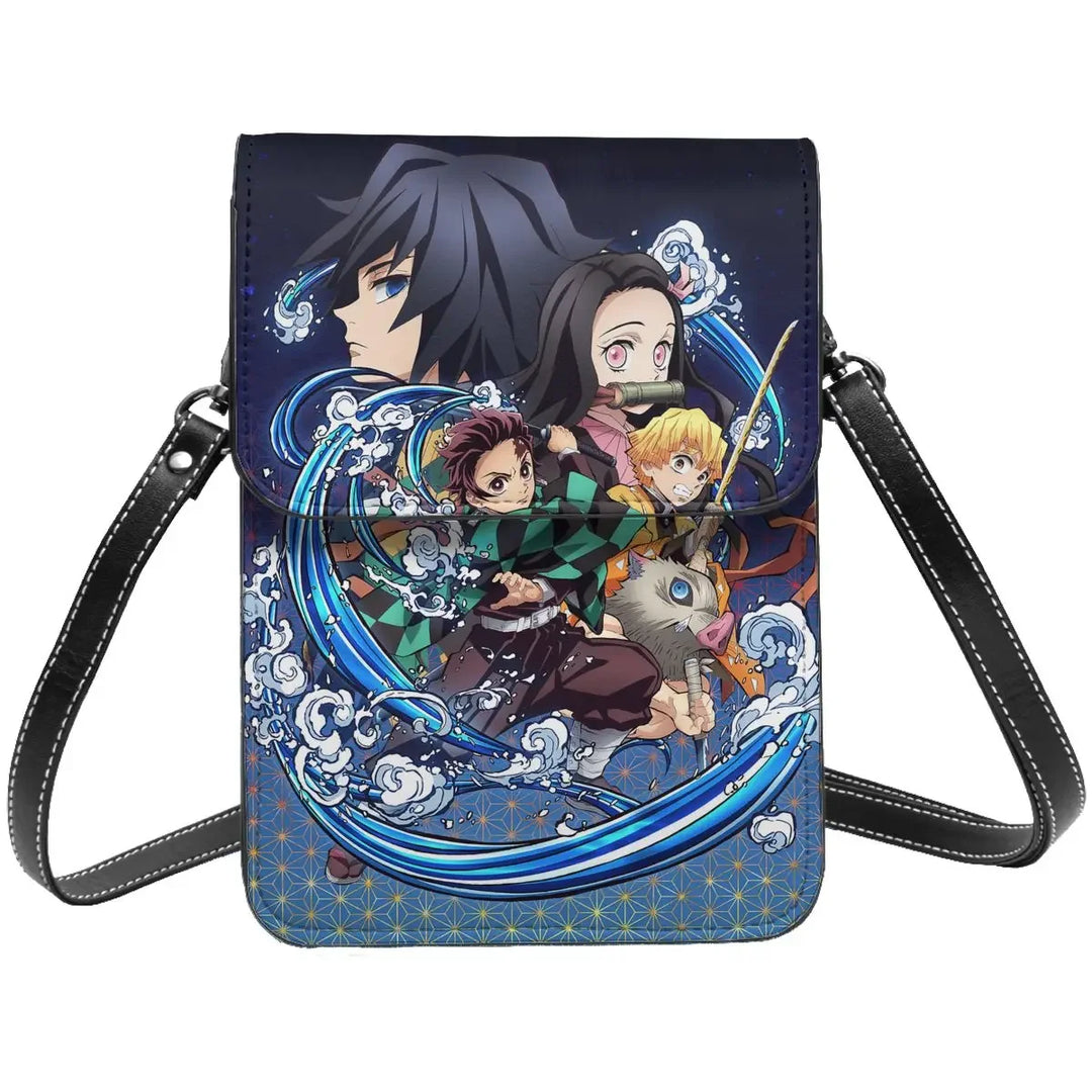 Demon Slayer Themed Phone Bag/Wallet