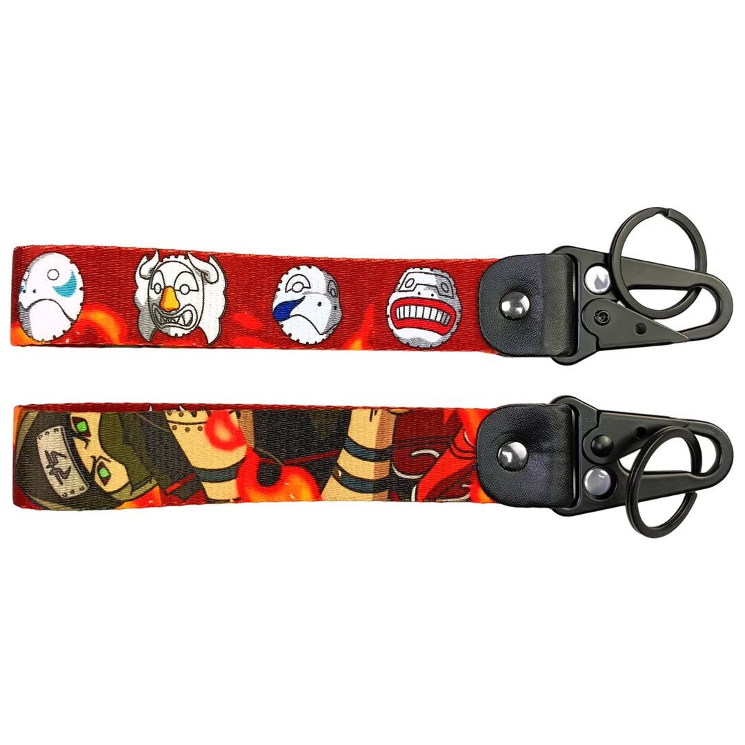 Anime Wrist Strap Keychain