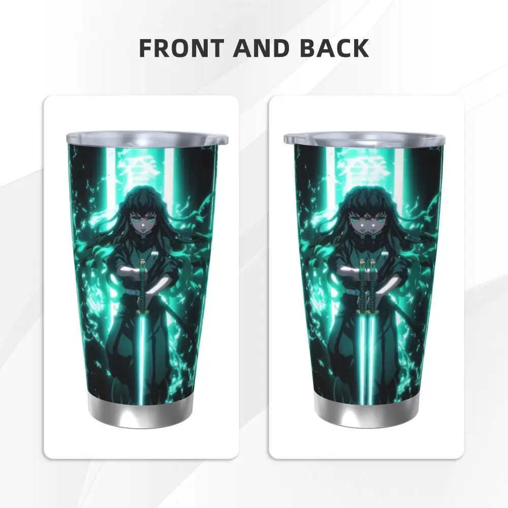 Muichiro Tokito Demon Slayer 20oz Cup Tumbler