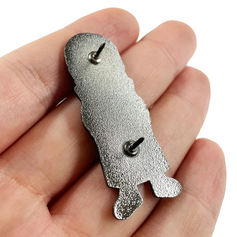Metal Naruto Brooch Pins