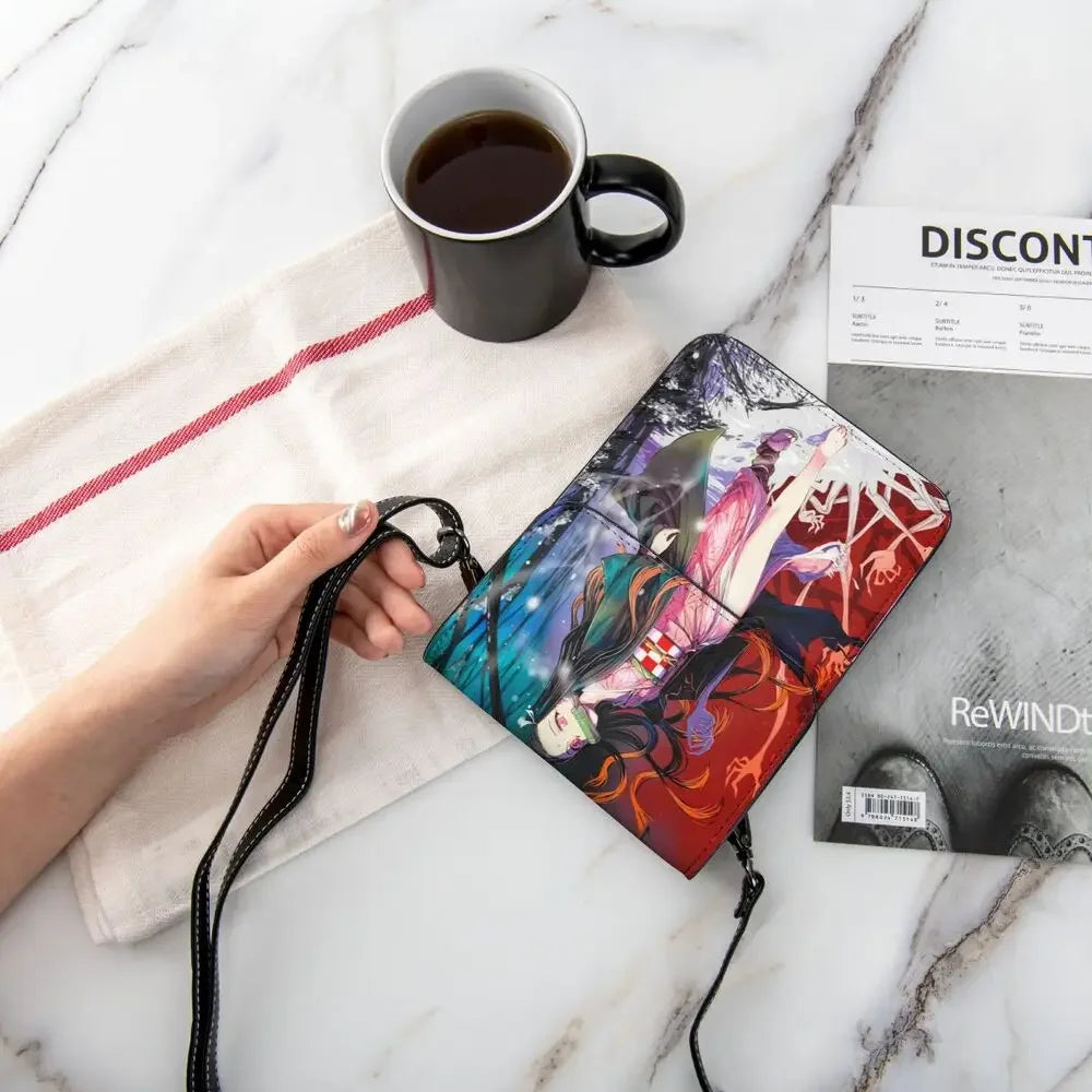 Demon Slayer Themed Phone Bag/Wallet