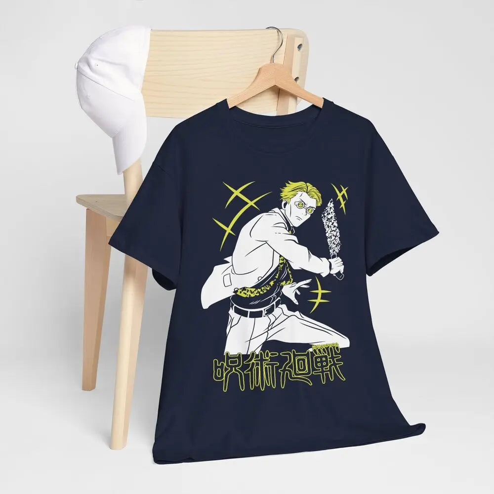 Nanami Kento T-Shirt Jujutsu Kaisen Anime JJK Gojo Satoru Gift Shirt All Size