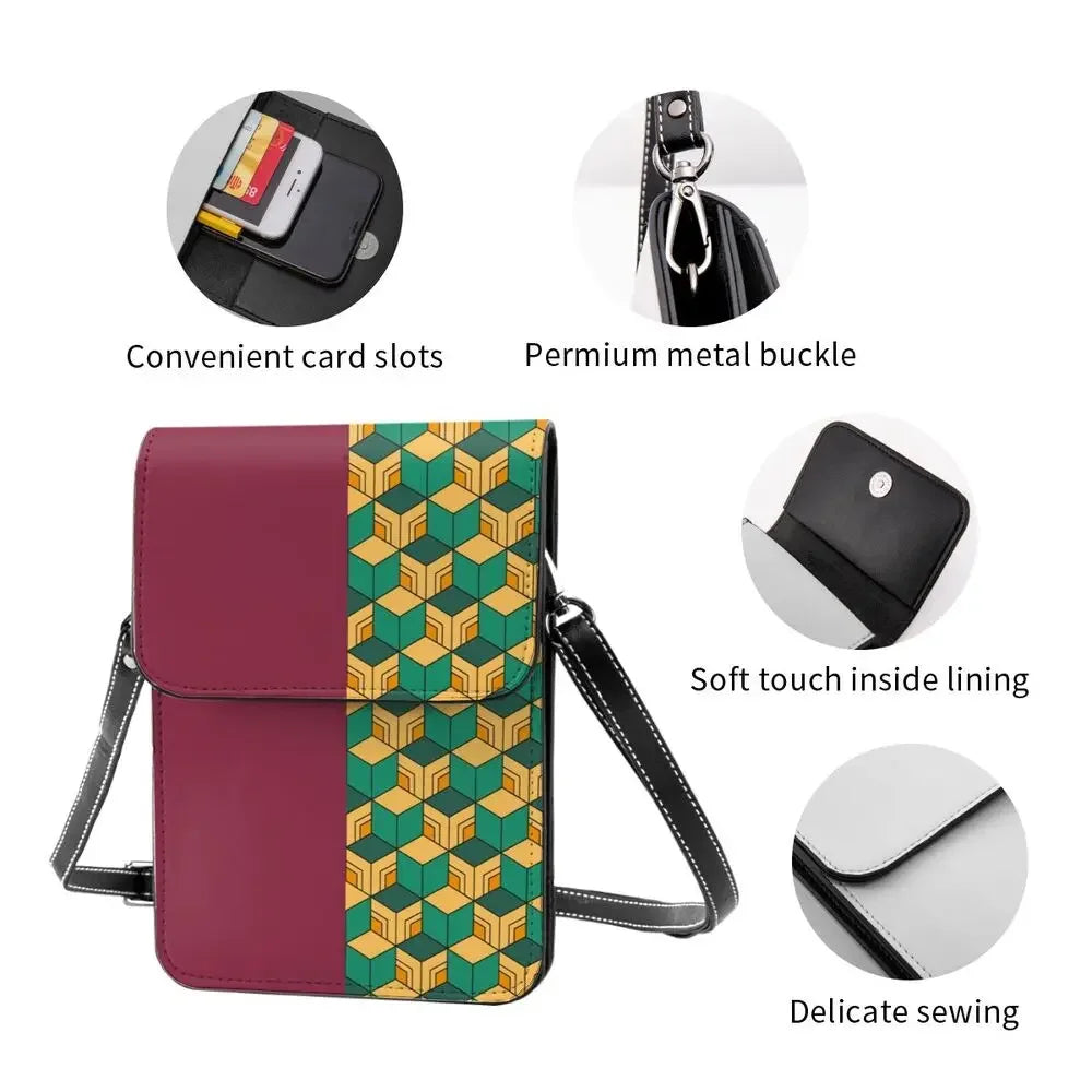 Demon Slayer Themed Phone Bag/Wallet