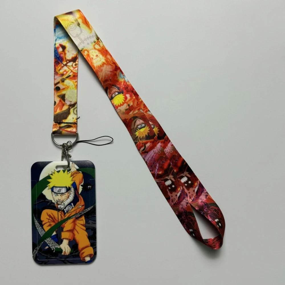 Naruto Lanyard