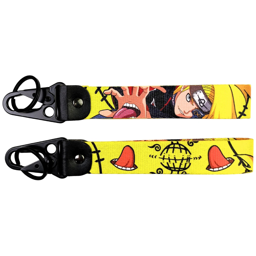 Anime Wrist Strap Keychain