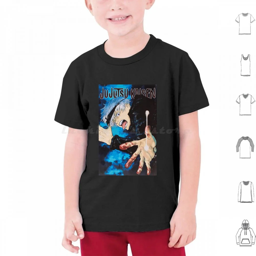 Jujutsu'Special-Manga T Shirt 6Xl Cotton Cool Tee Jujutsu Kaisen Anime Jjk Manga Gojo Jujutsu Itadori Sukuna Satoru Megumi