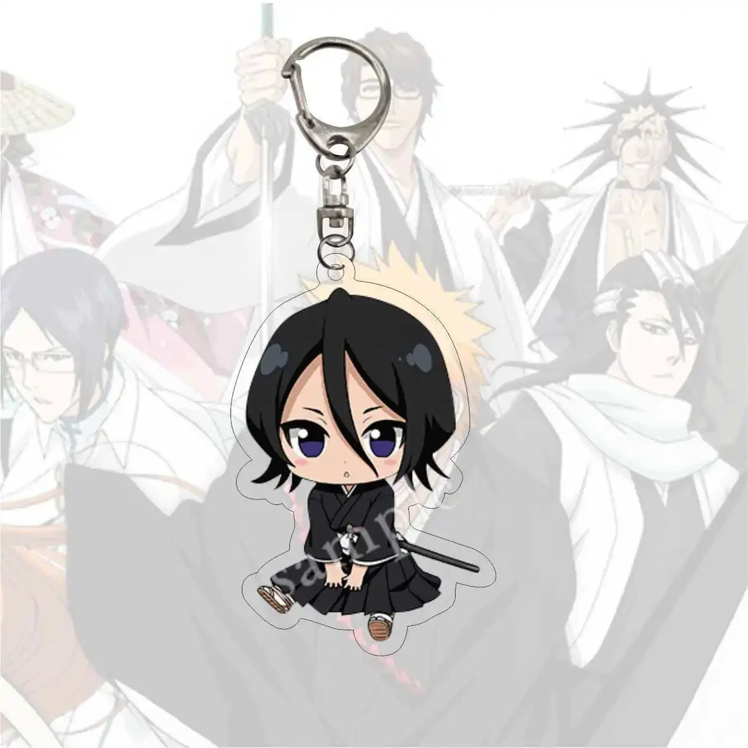 Bleach Keychain