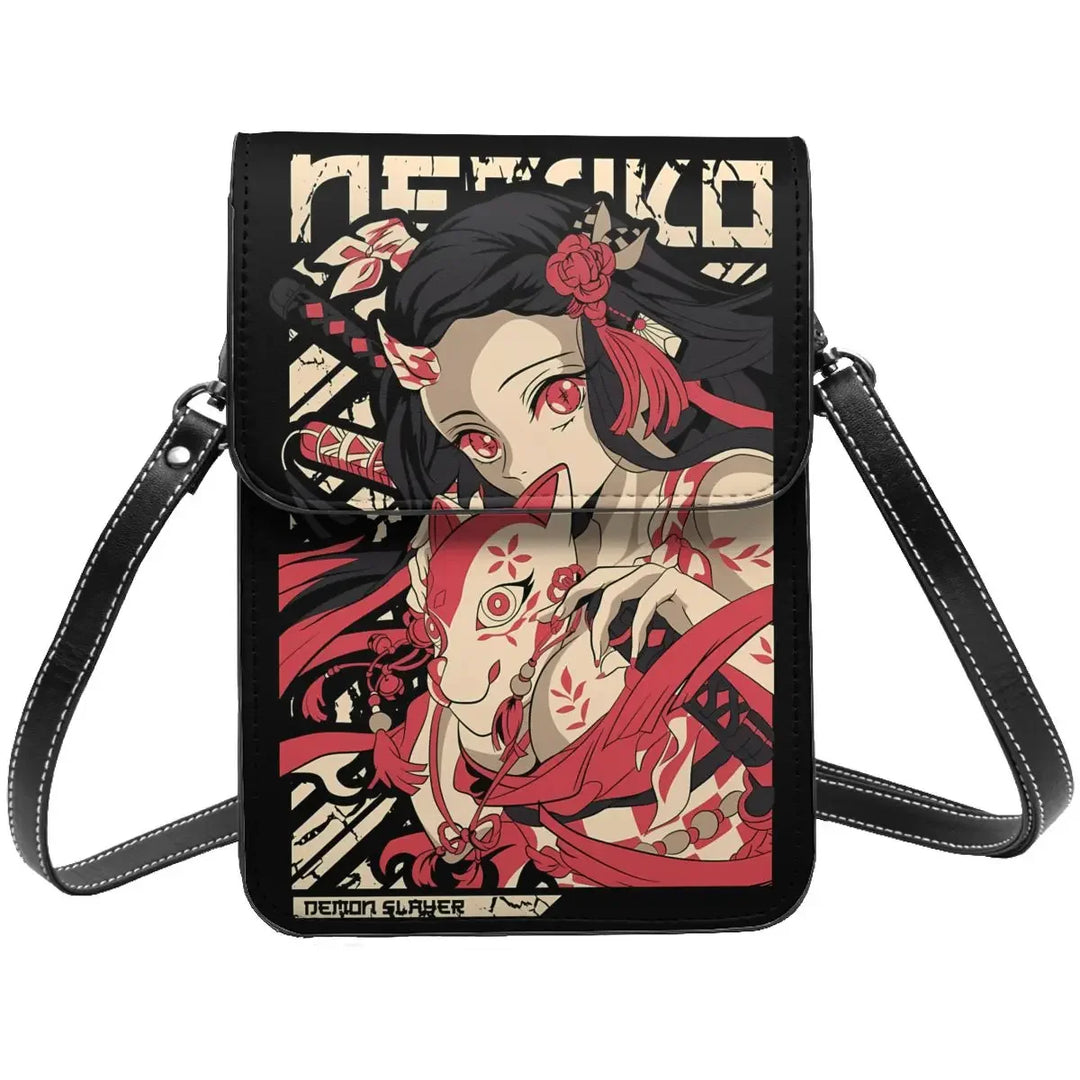 Demon Slayer Themed Phone Bag/Wallet